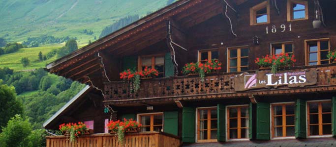 Accommodation Diablerets