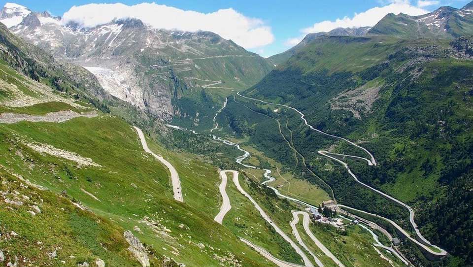 Alpenbrevet | Furka Pass