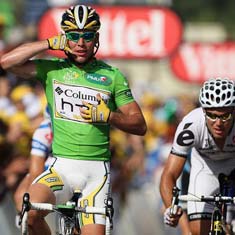 Bike Training Videos | Mark Cavendish Human Missile