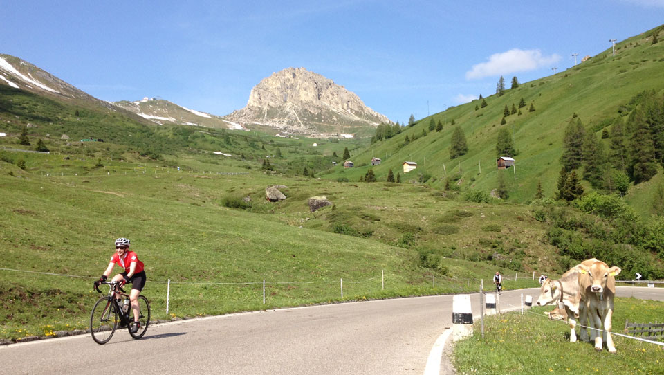 Brevet Cycle Clothing | Passo Pordoi Kirsty