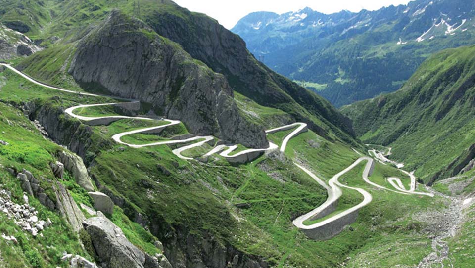 Col du St Gothard | Cycling In Switzerland