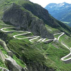 Col du St Gothard | Cycling in Switzerland