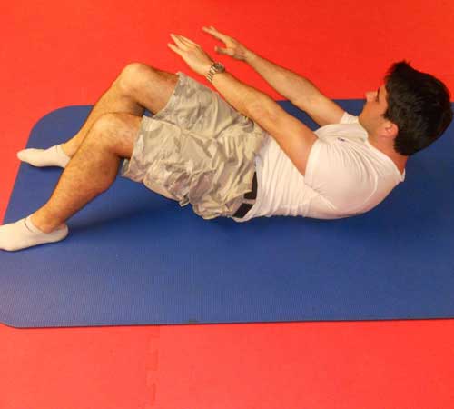 Core Exercises for Cycling - Twisting Crunch