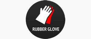 Cycling Threshold Test Rubber Glove