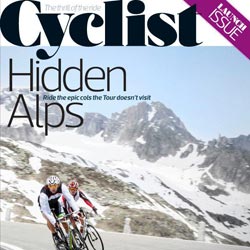 Cyclist Magazine Hidden Alps | Front Cover