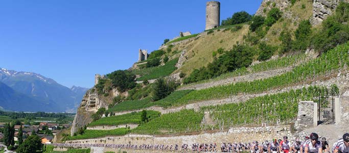 Cyclosportive des Vins du Valais