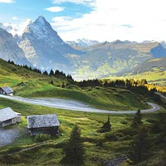 Grosse Scheidegg | Cycling in Switzerland