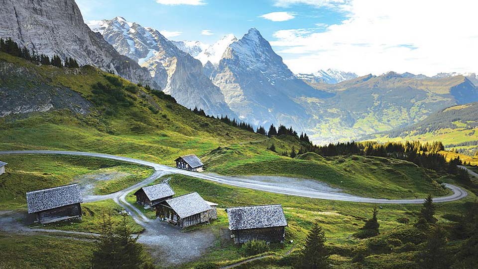 Grosse Scheidegg | Cycling in Switzerland