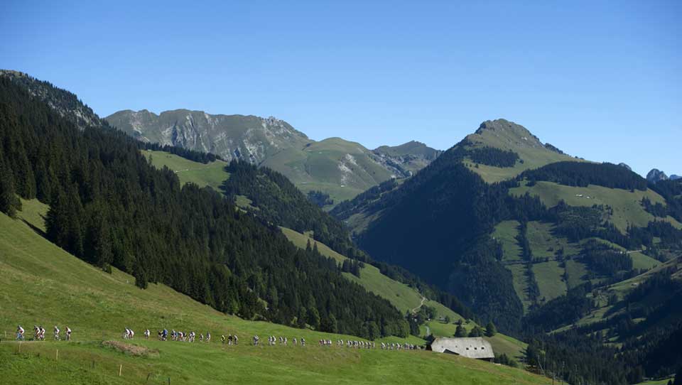 Gruyère Cycling Tour | Mittleberg