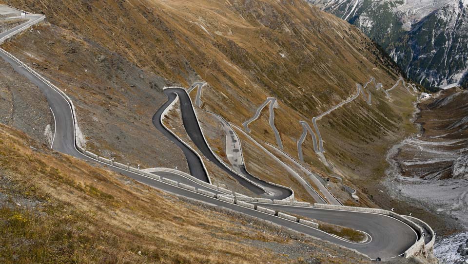Haute Route Dolomites Swiss Alps | Passo Stelvio