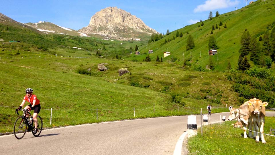 Maratona dles Dolomites | Passo Pordoi