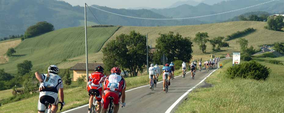 Nove Colli Gran Fondo Italy | Descent