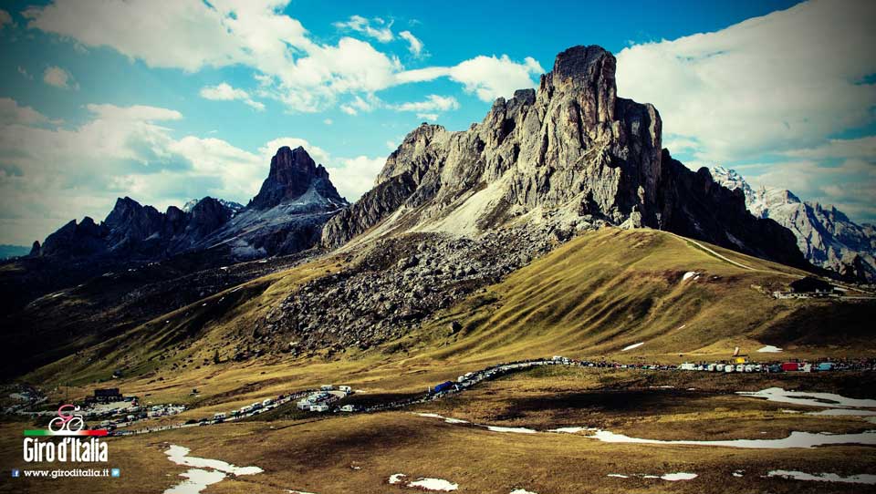 Passo-Giau |Giro d'Italia | Maratona dles Dolomites