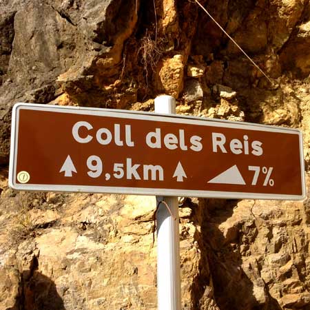 Sa Calobra Coll dels Reis