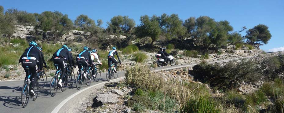 Sa Calobra Team Sky