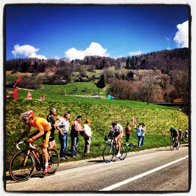 Tour de Romandie Stage 2 GPM