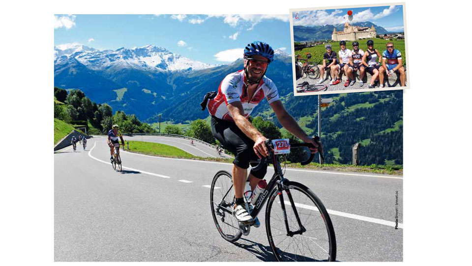 Triathlon Plus Magazine loved the incredible scenery riders can enjoy on a Brevet training holiday
