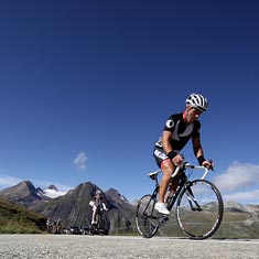 Earn your Alpenbrevet for completing Europe's toughest one day cycling challenge on Brevet's Alpenbrevet sportive holiday.
