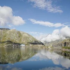 The Alpenbrevet in set in the heart of the Central Swiss Alps with spectacular mountain views | Brevet Alpine Cycling Adventures