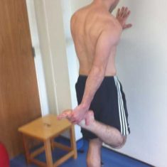 Cycling Stretches | Standard Quadriceps Stretch