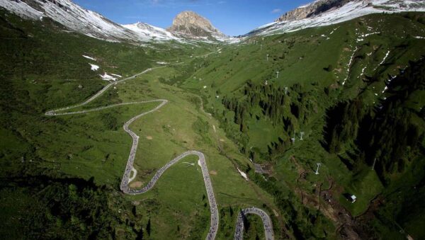 Maratona dles Dolomites | Passo Pordoi
