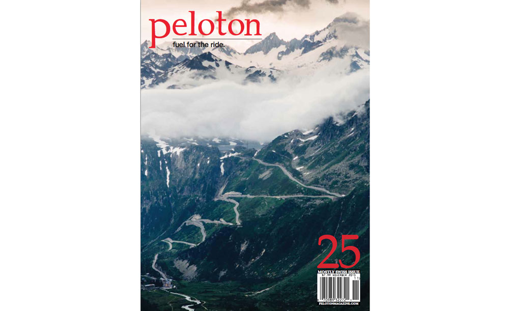 Page Cover Peloton Magazine Alpenbrevet 2013 | Brevet Cycling Holiday Review