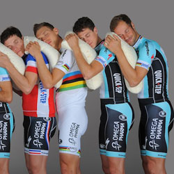Sleep For Cyclists