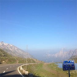 Tour Report - Alpenbrevet 2013