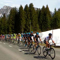 Watch the Tour de Romandie action live on Brevet's Tour de Romandie Cycling Holiday in Switzerland | Brevet Alpine Cycling Adventures